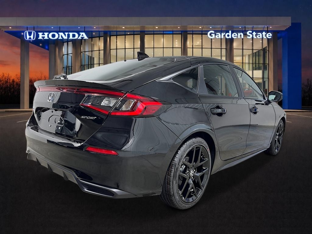 2026 Honda Civic Hatchback Sport