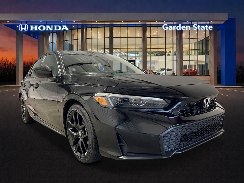 2026 Honda Civic Hatchback Sport