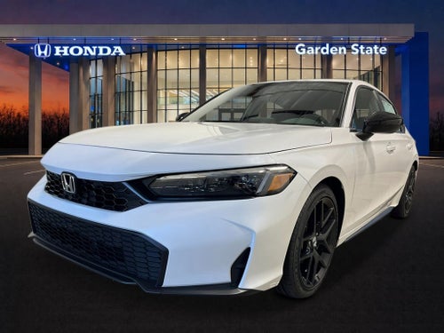 2026 Honda Civic Hatchback Sport