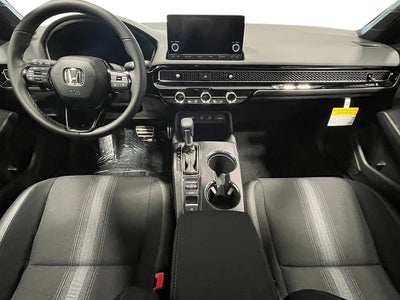 2026 Honda Civic Hatchback Sport