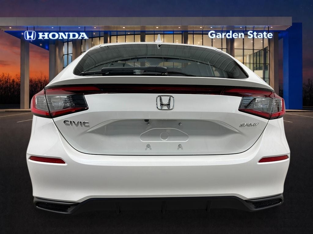 2026 Honda Civic Hatchback Sport