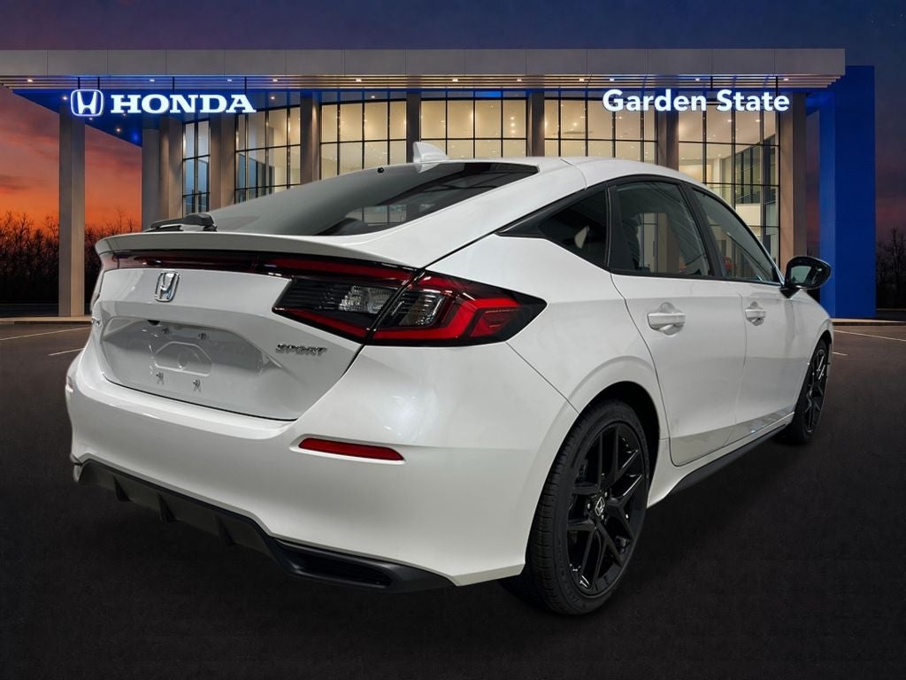 2026 Honda Civic Hatchback Sport