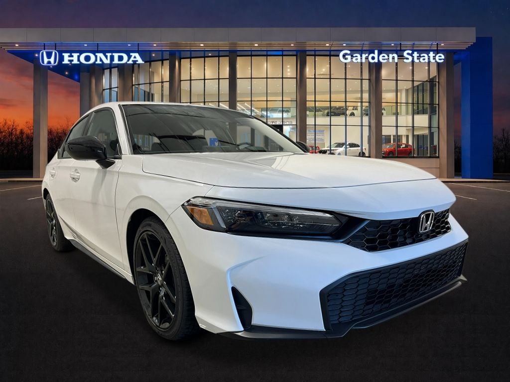 2026 Honda Civic Hatchback Sport
