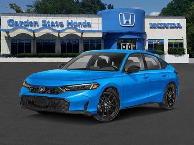 2026 Honda Civic Hatchback Sport