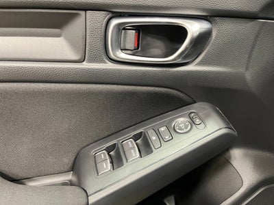2026 Honda Civic Hatchback Sport