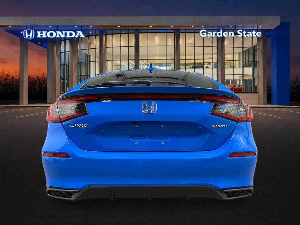 2026 Honda Civic Hatchback Sport