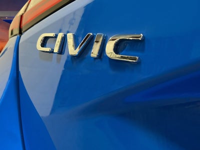 2026 Honda Civic Hatchback Sport