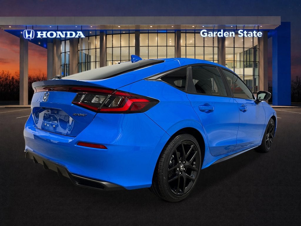 2026 Honda Civic Hatchback Sport