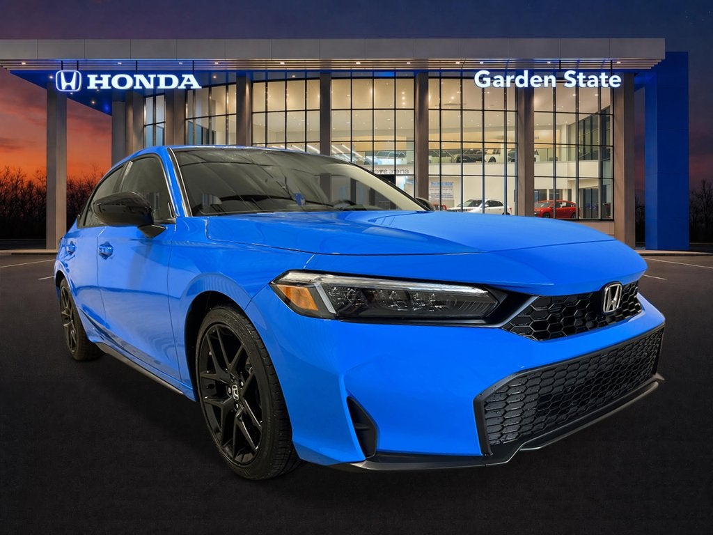 2026 Honda Civic Hatchback Sport