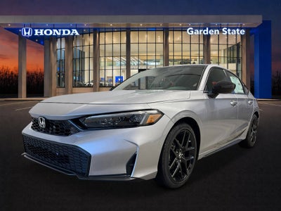 2026 Honda Civic Hatchback Sport