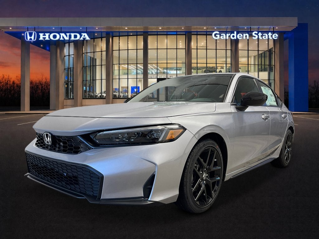 2026 Honda Civic Hatchback Sport