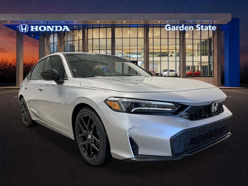 2026 Honda Civic Hatchback Sport