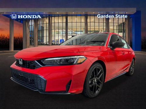 2026 Honda Civic Hatchback Sport