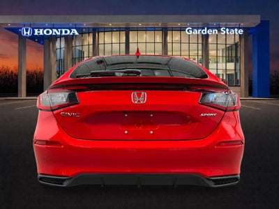 2026 Honda Civic Hatchback Sport