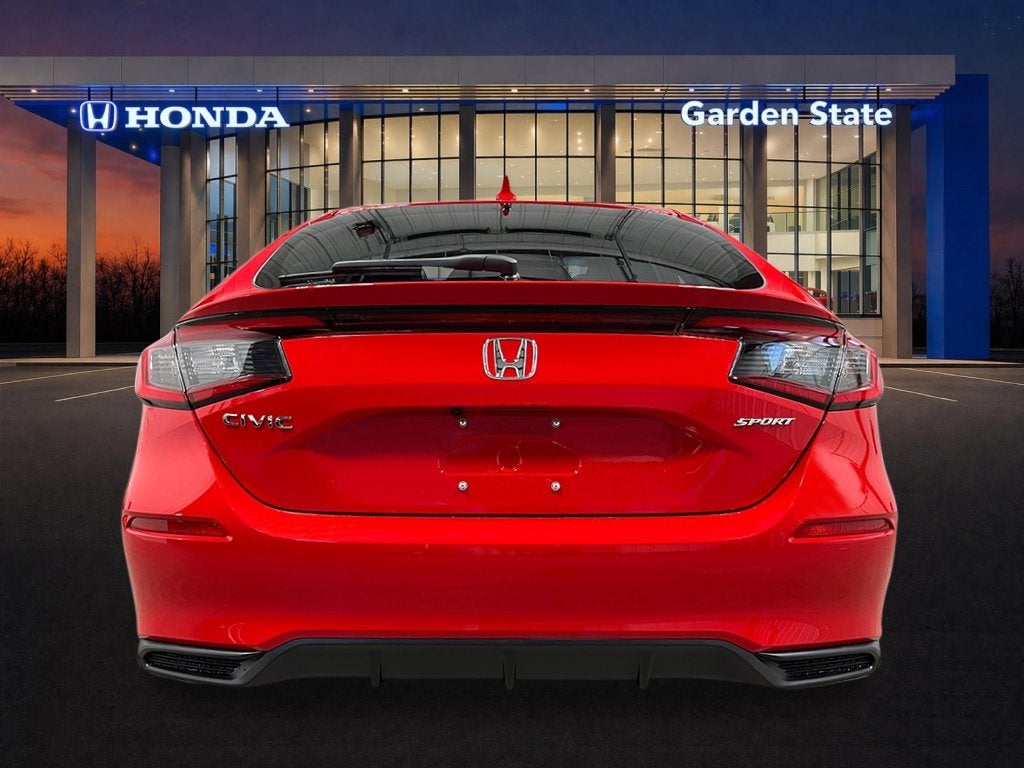 2026 Honda Civic Hatchback Sport