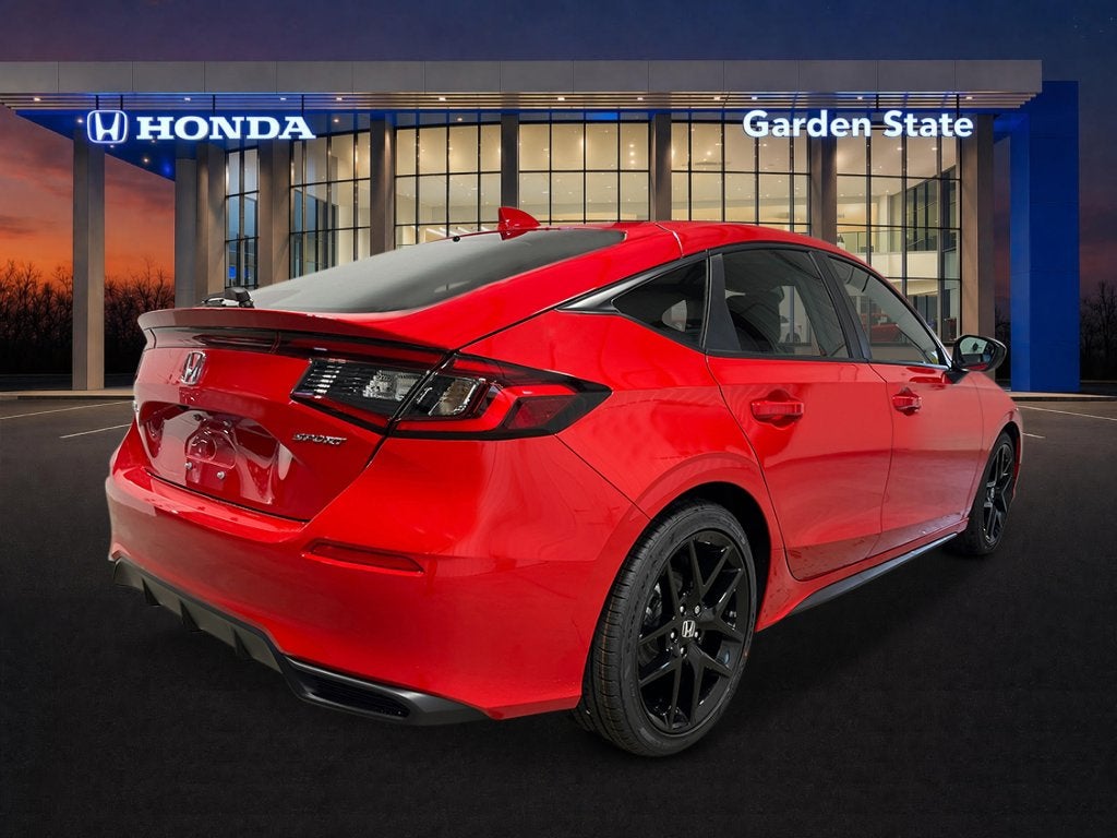 2026 Honda Civic Hatchback Sport