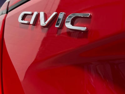 2026 Honda Civic Hatchback Sport