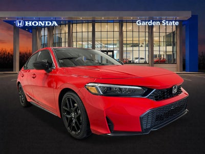 2026 Honda Civic Hatchback Sport