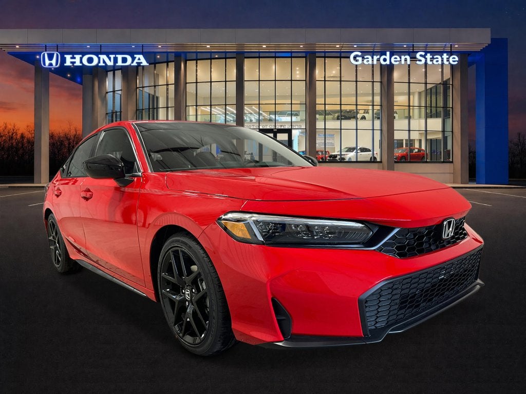 2026 Honda Civic Hatchback Sport