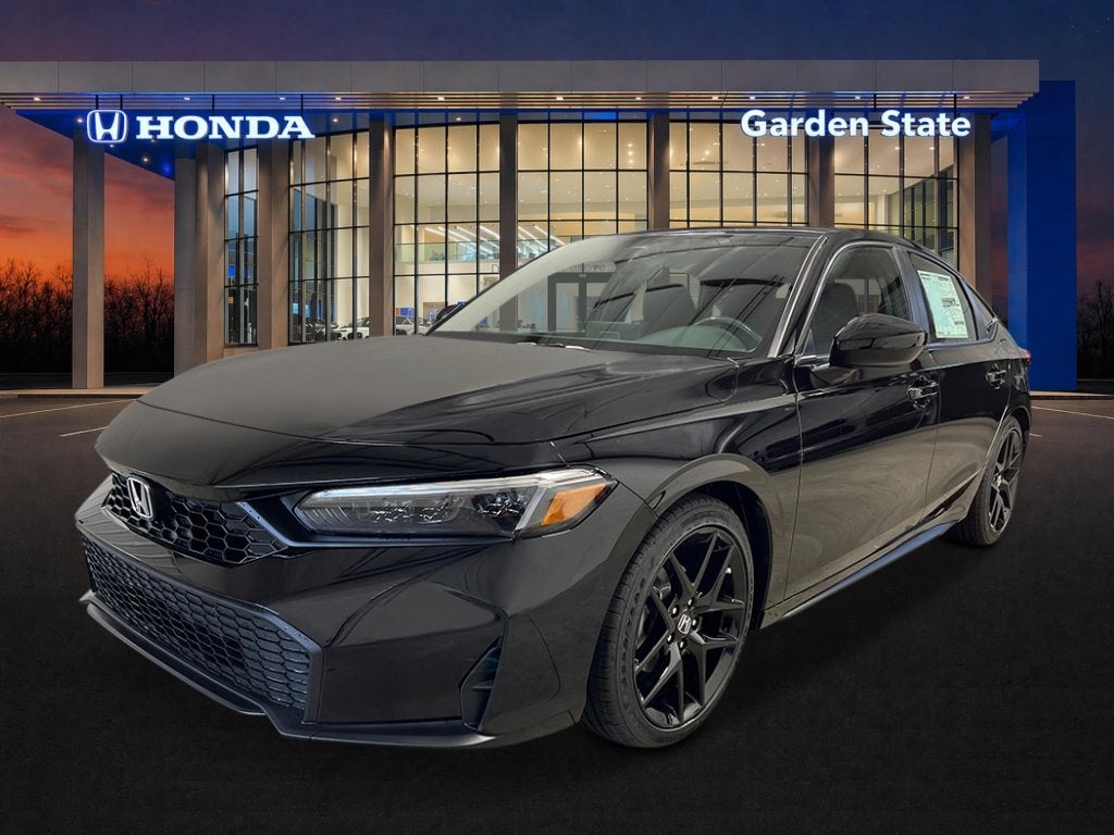 2026 Honda Civic Hatchback Sport