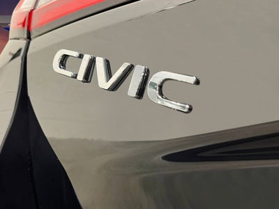 2026 Honda Civic Hatchback Sport