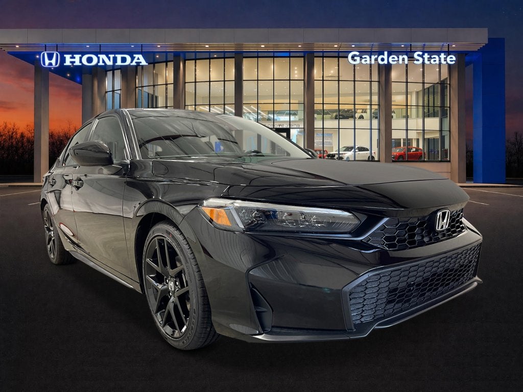 2026 Honda Civic Hatchback Sport
