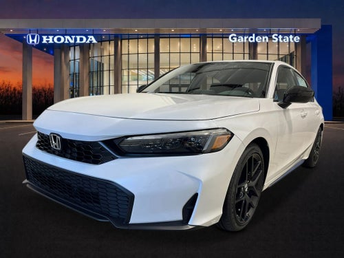 2026 Honda Civic Hatchback Sport