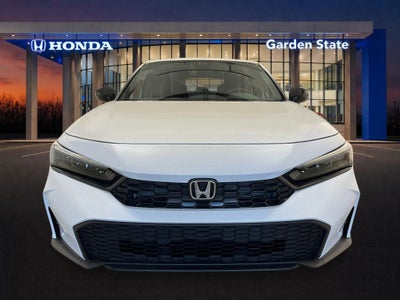 2026 Honda Civic Hatchback Sport