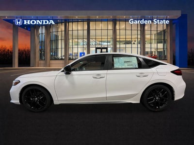 2026 Honda Civic Hatchback Sport