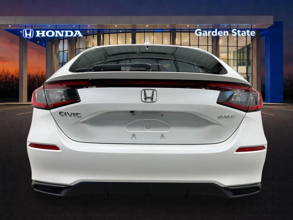 2026 Honda Civic Hatchback Sport