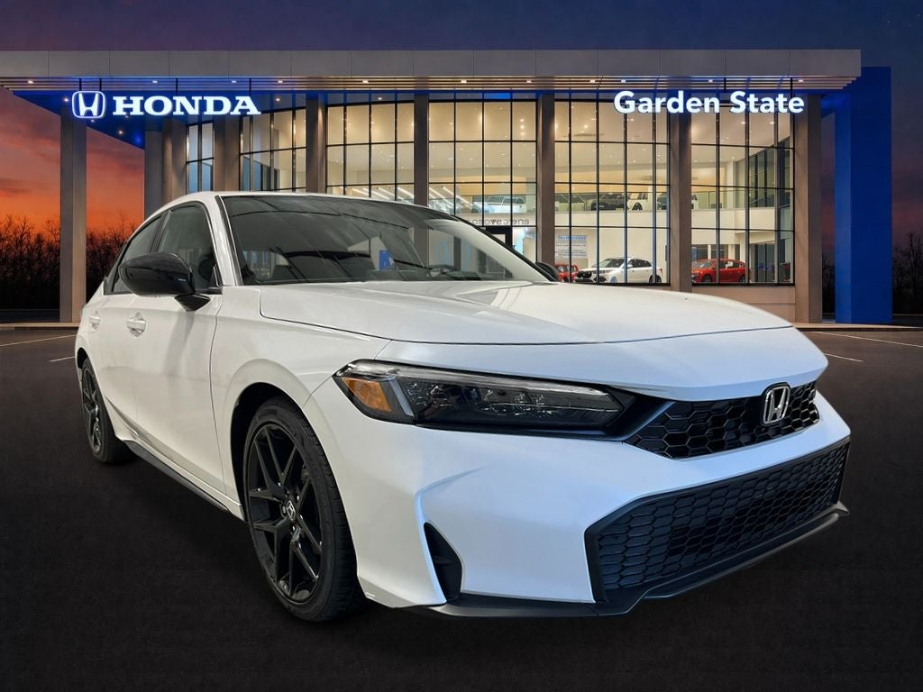 2026 Honda Civic Hatchback Sport