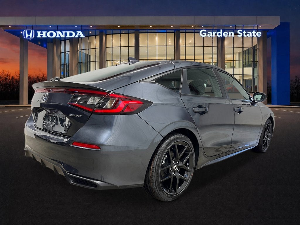 2026 Honda Civic Hatchback Sport