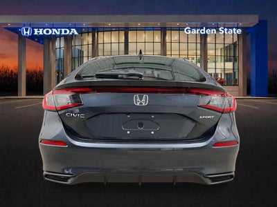 2026 Honda Civic Hatchback Sport