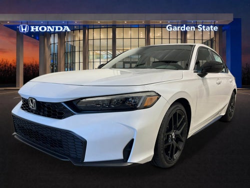 2026 Honda Civic Hatchback Sport