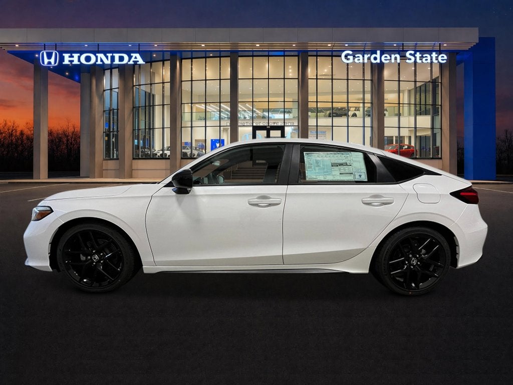 2026 Honda Civic Hatchback Sport