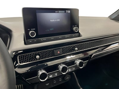 2026 Honda Civic Hatchback Sport