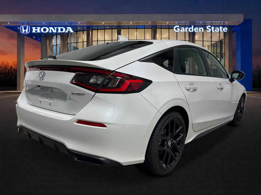 2026 Honda Civic Hatchback Sport