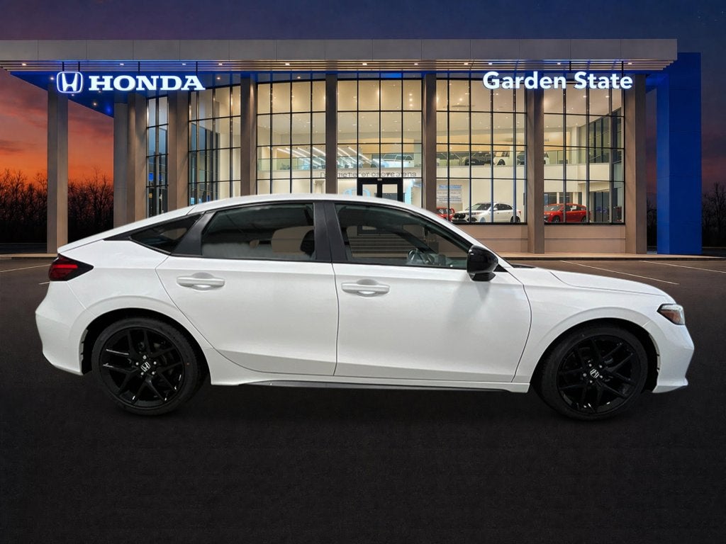 2026 Honda Civic Hatchback Sport