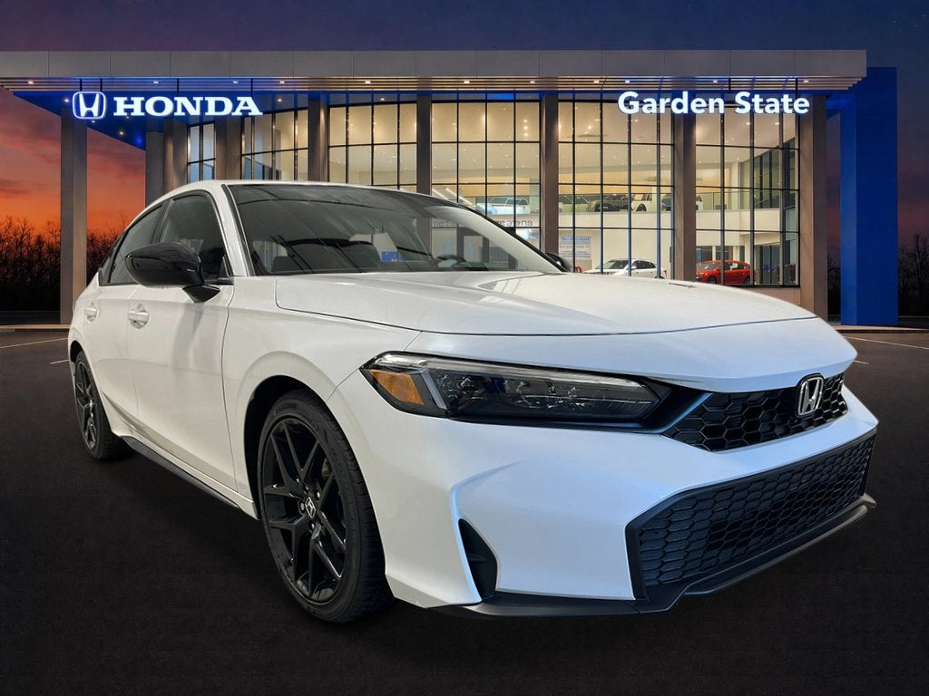 2026 Honda Civic Hatchback Sport