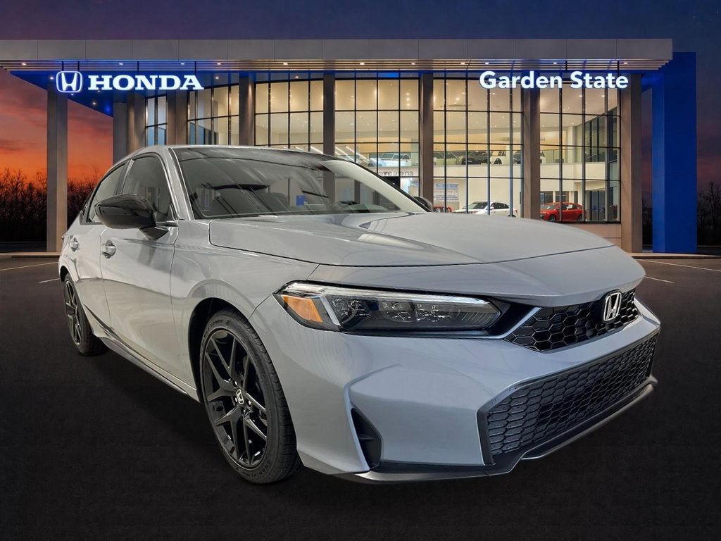 2026 Honda Civic Hatchback Sport