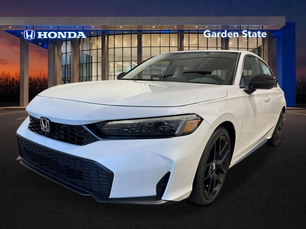 2026 Honda Civic Hatchback Sport