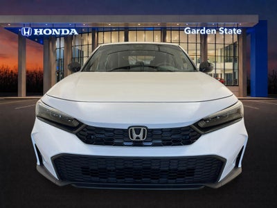 2026 Honda Civic Hatchback Sport