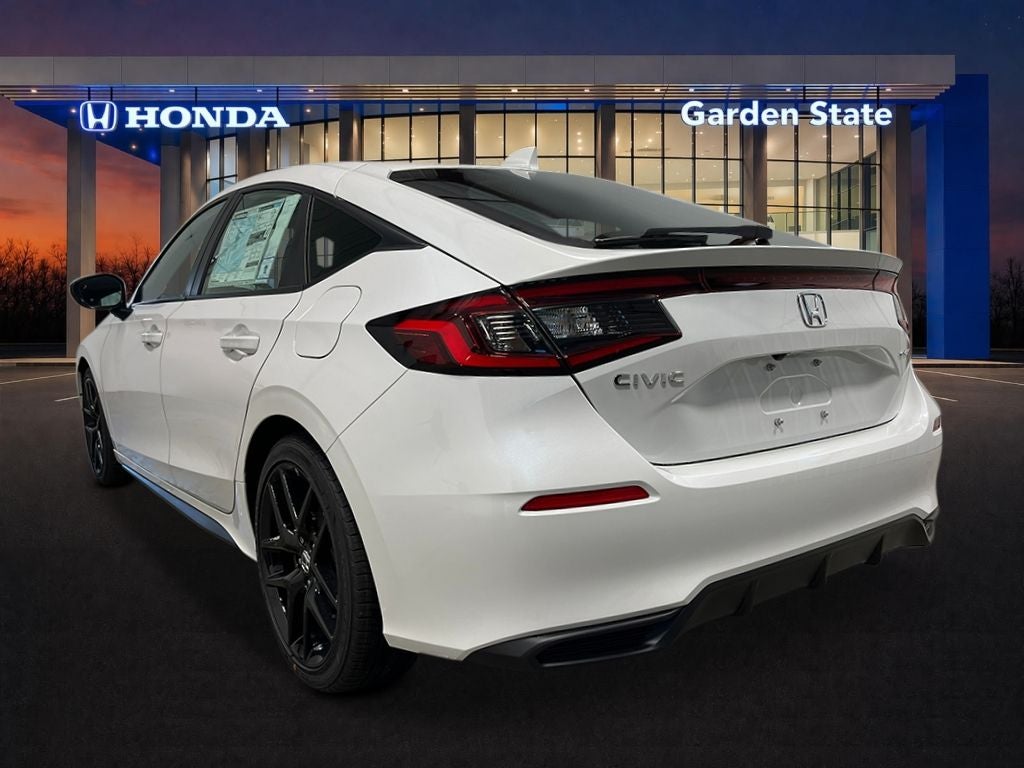 2026 Honda Civic Hatchback Sport