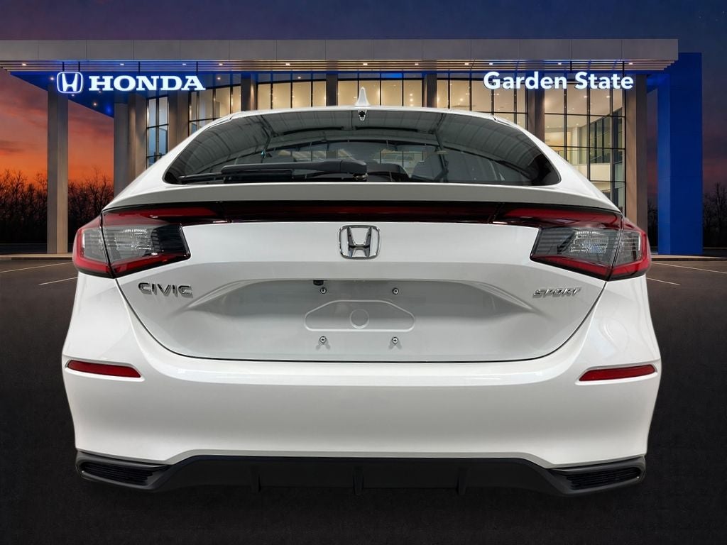 2026 Honda Civic Hatchback Sport