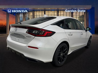 2026 Honda Civic Hatchback Sport