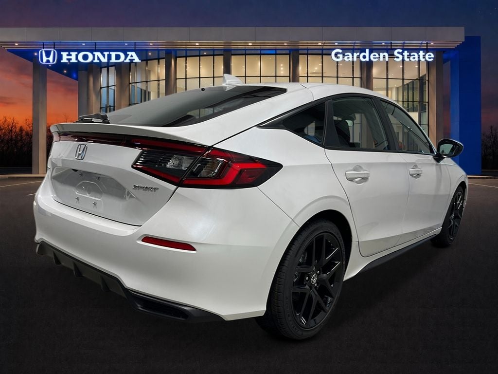 2026 Honda Civic Hatchback Sport