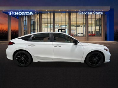 2026 Honda Civic Hatchback Sport