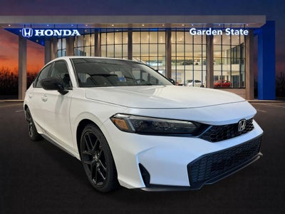 2026 Honda Civic Hatchback Sport