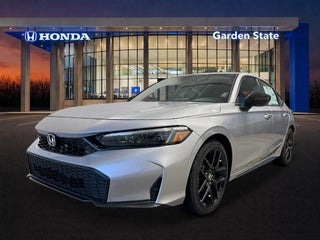 2026 Honda Civic Hatchback Sport