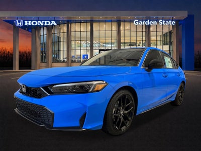 2026 Honda Civic Hatchback Sport